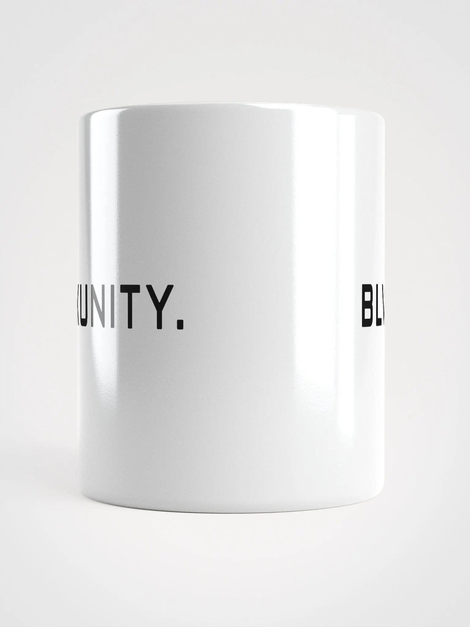 BLVCKUNITY. Mug: Sip the Movement product image (14)
