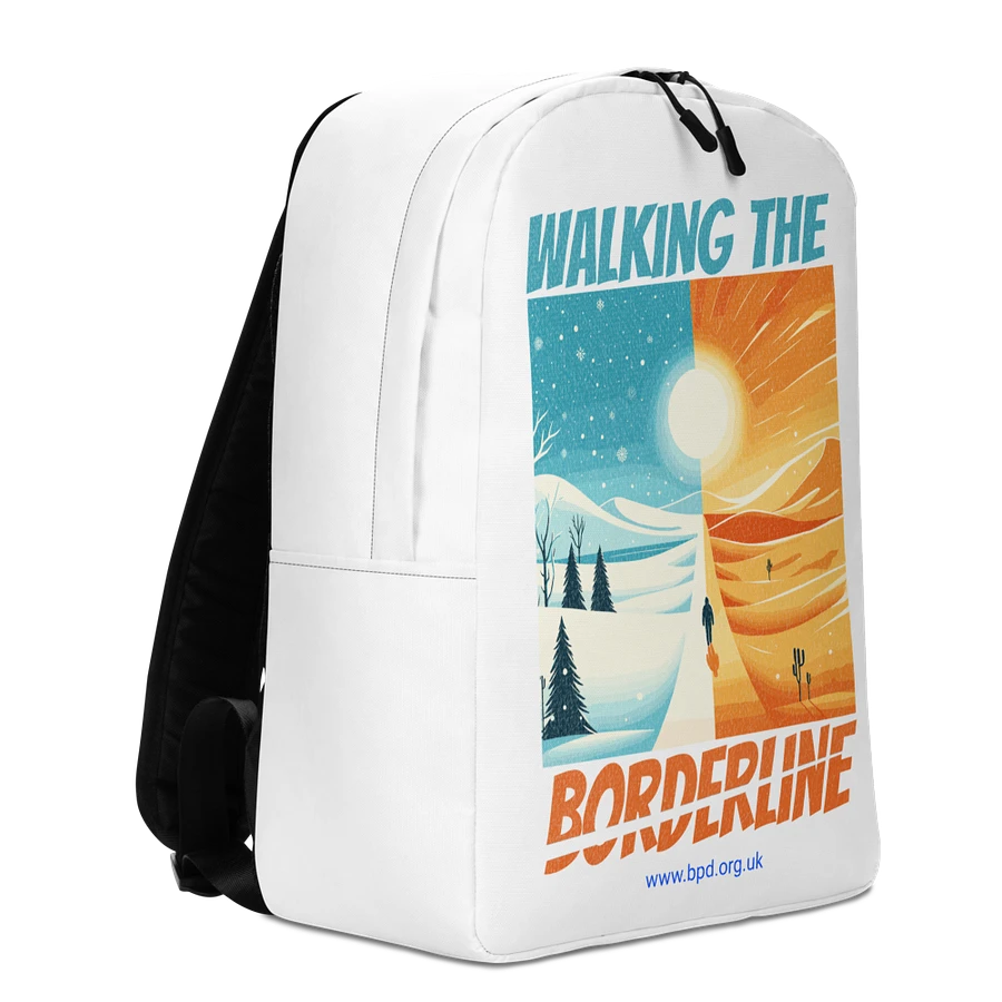 Walking The Borderline: BPD Awareness Backpack product image (3)