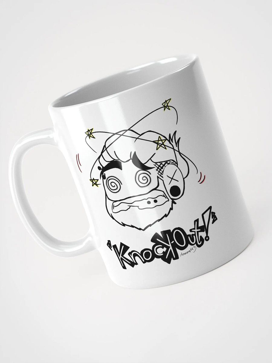 Knock-Out! Dazed Ceramic Mug product image (1)