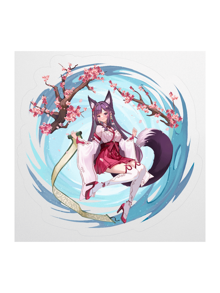 Ririna (Sun) Splash Art Sticker product image (1)