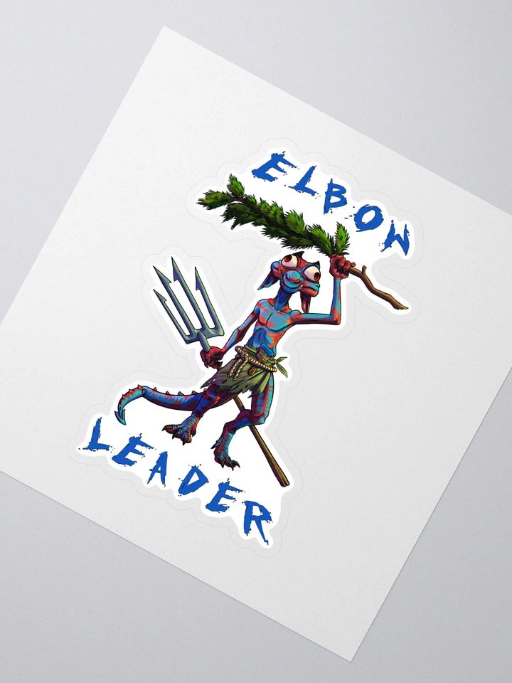 ELBOW THE LEADER Stickers product image (2)