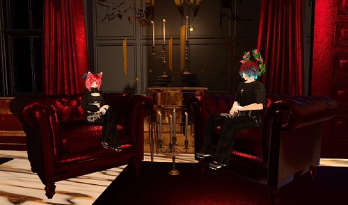 Two of the Realest Owners in VRC and nicest people I have ever met. Dammit Stella and Dr.Clff.