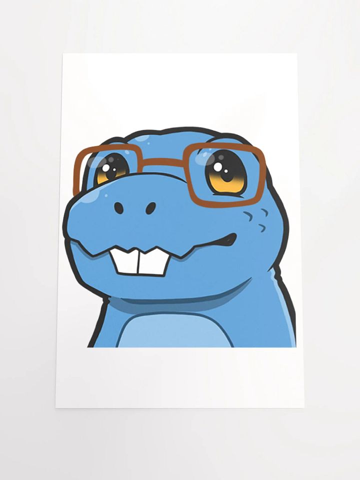 Nerd poster no frame product image (1)