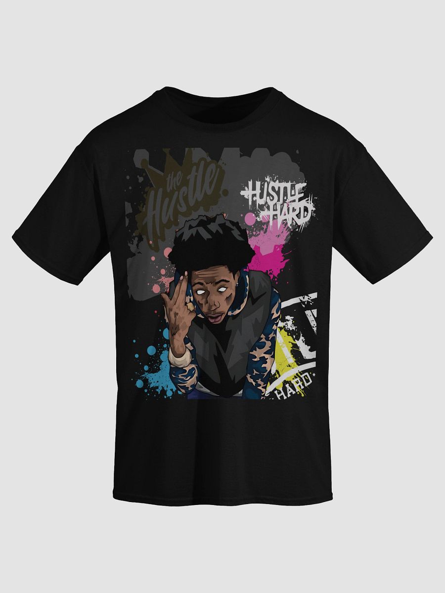 Urban Hustle Graffiti T-Shirt (5XL) Available product image (13)