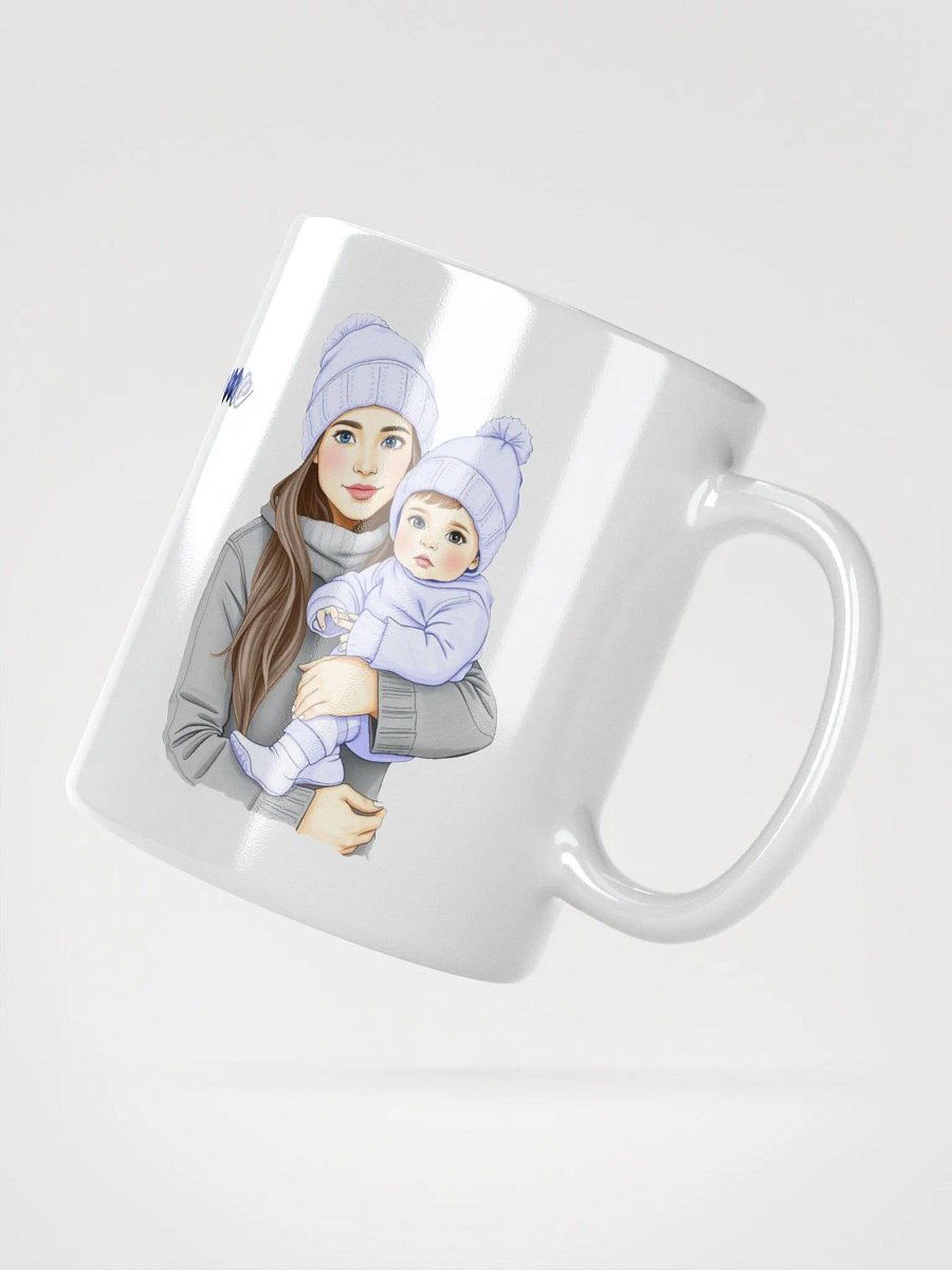 💙Sip in Style, Supermom!💙 (Blue eyes, Blonde hair) product image (3)