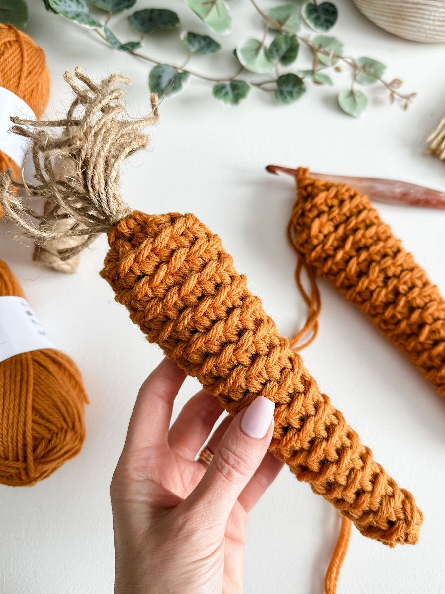 Rustic Farmhouse Carrots Crochet Pattern product image (12)