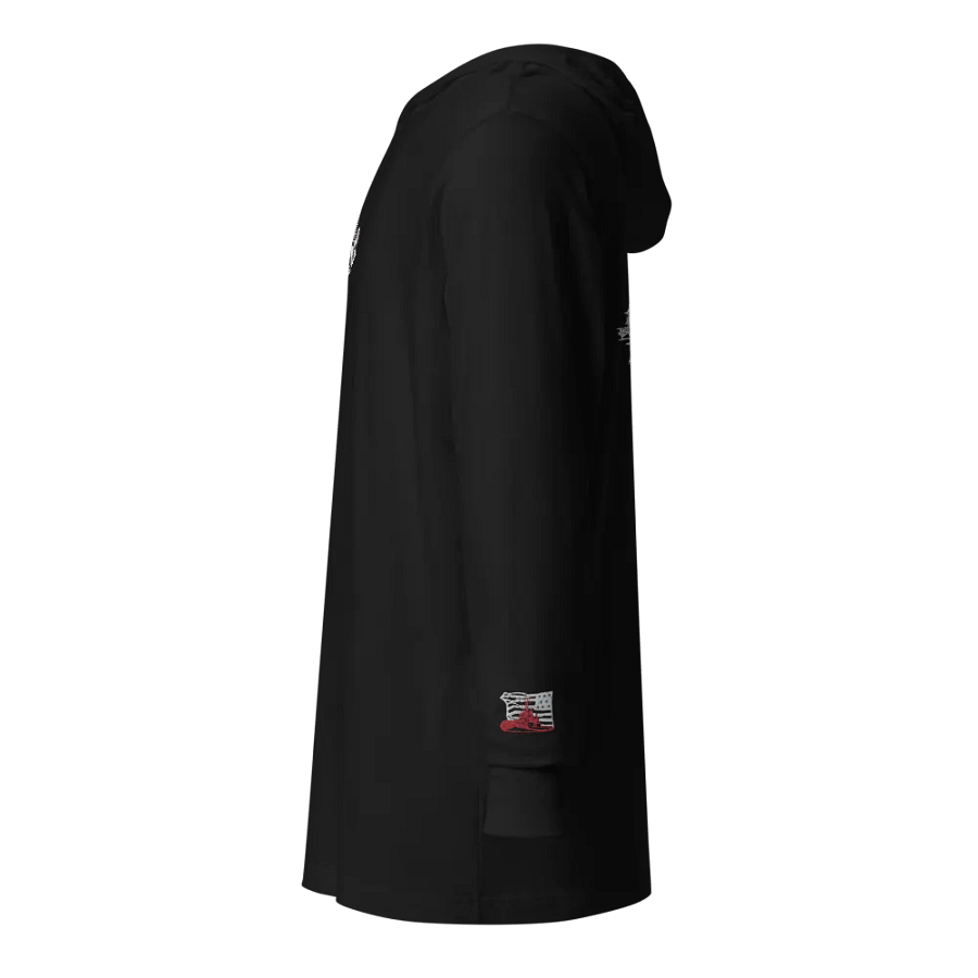 Foss double tug Sketch Hooded Tee product image (3)