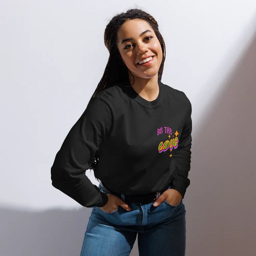 Vibrant Love Long Sleeve Shirt product image (3)