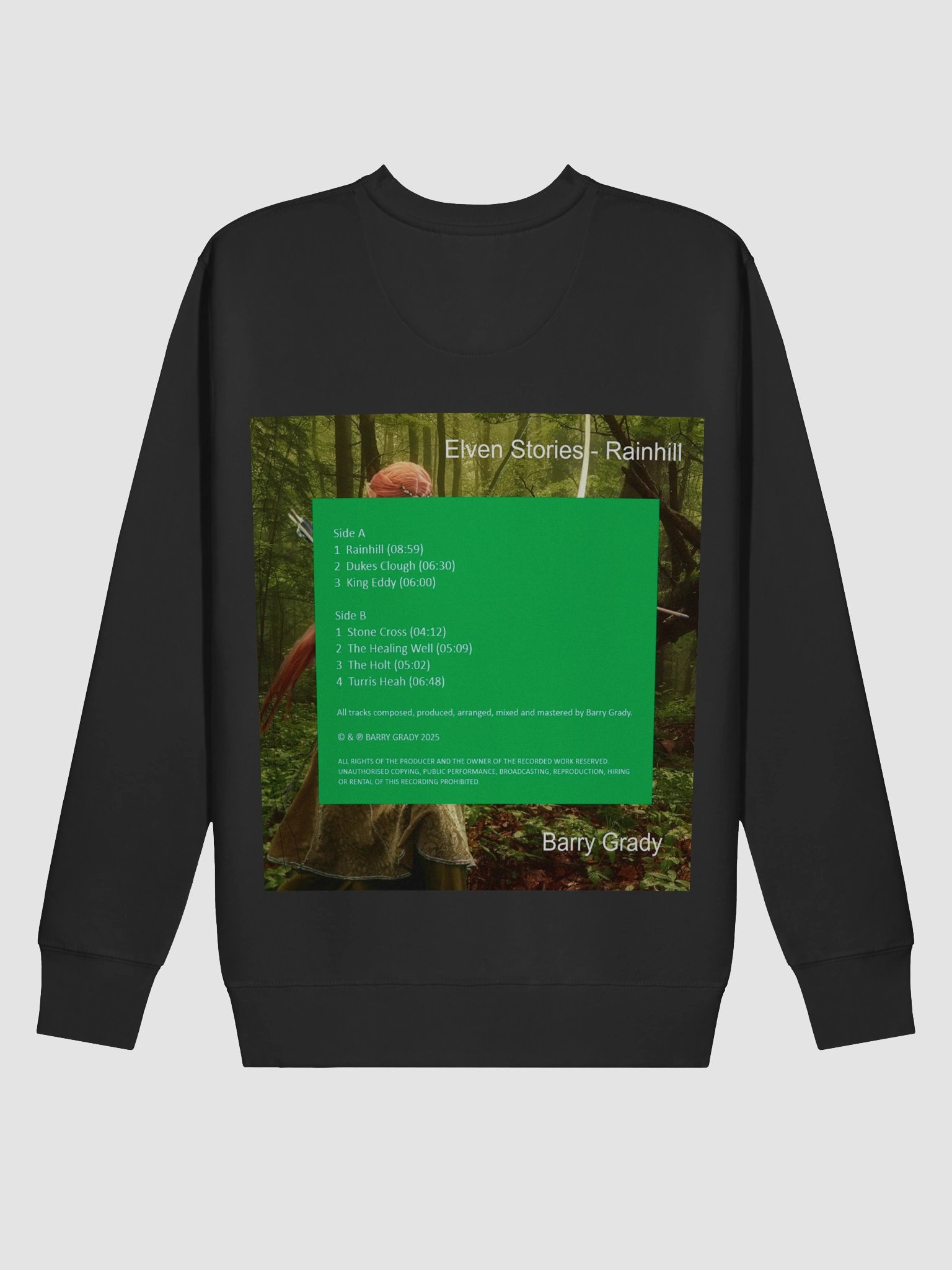 'Elven Stories - Rainhill' Sweatshirt product image (49)