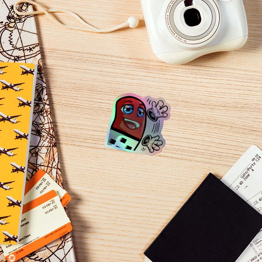 Ciao - Sticker Olografico product image (7)