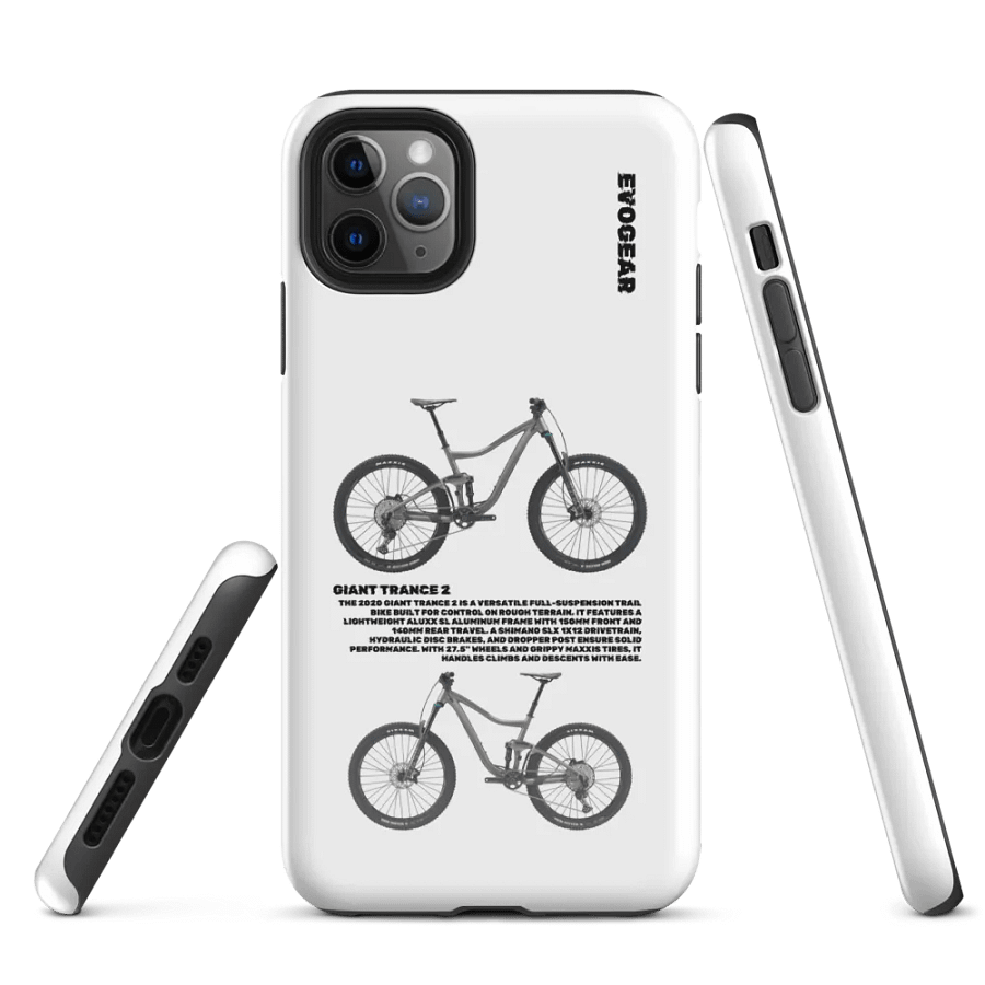 White Giant Trance 2 iPhone Case product image (5)