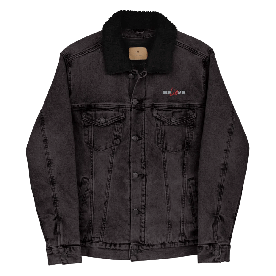 Threadfast Apparel Unisex Sherpa Denim Jacket v3 product image (11)