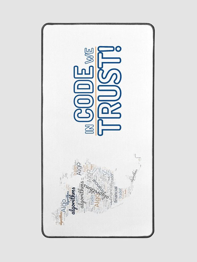In code we trust desk mat product image (2)