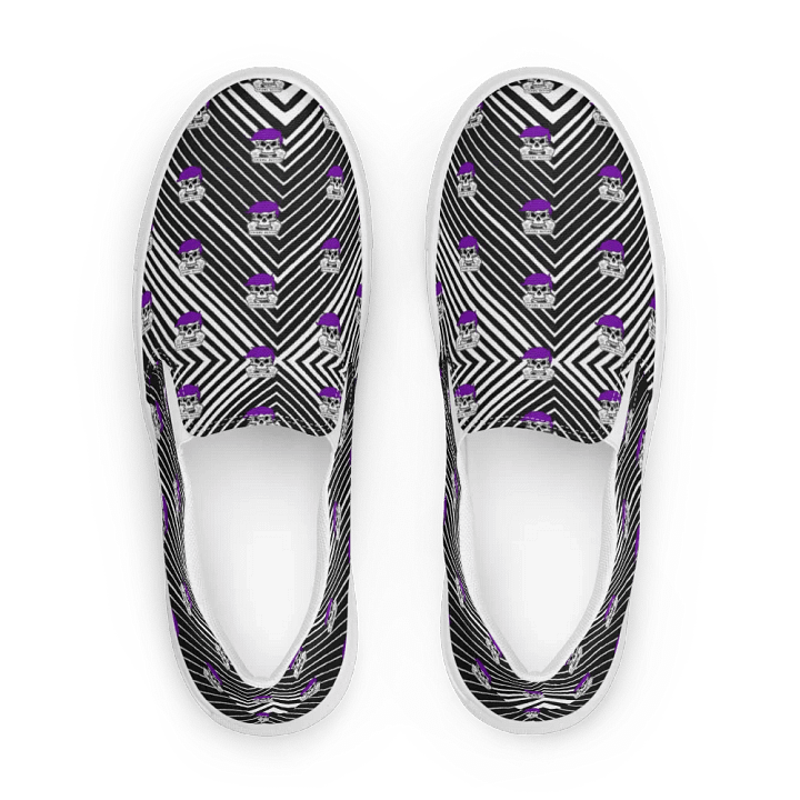 Enigma Nation Men's Slip-On Canvas Shoes product image (1)