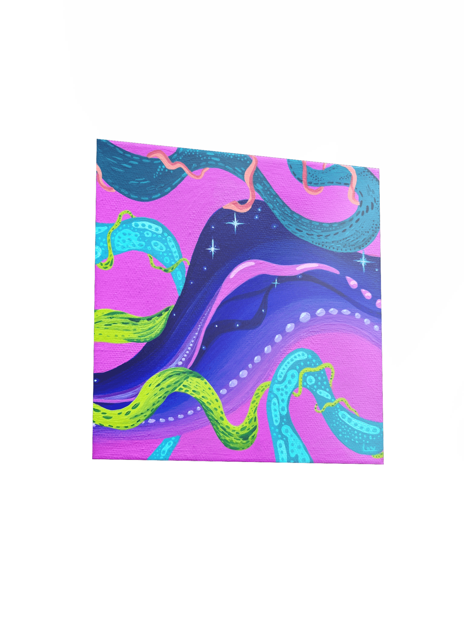 Ribbons and Pearls Matte Poster product image (3)