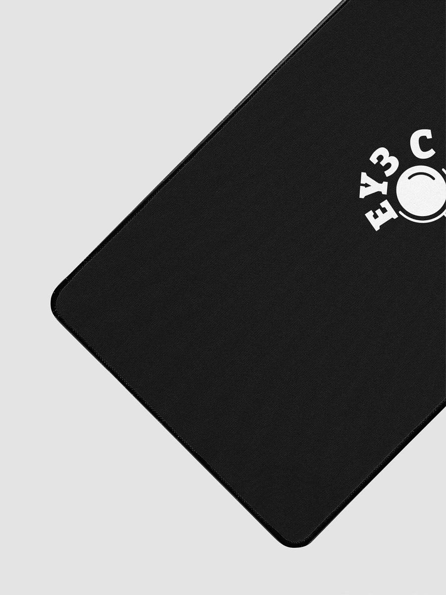 Ey3 C Me Black Print Desk Mat product image (3)