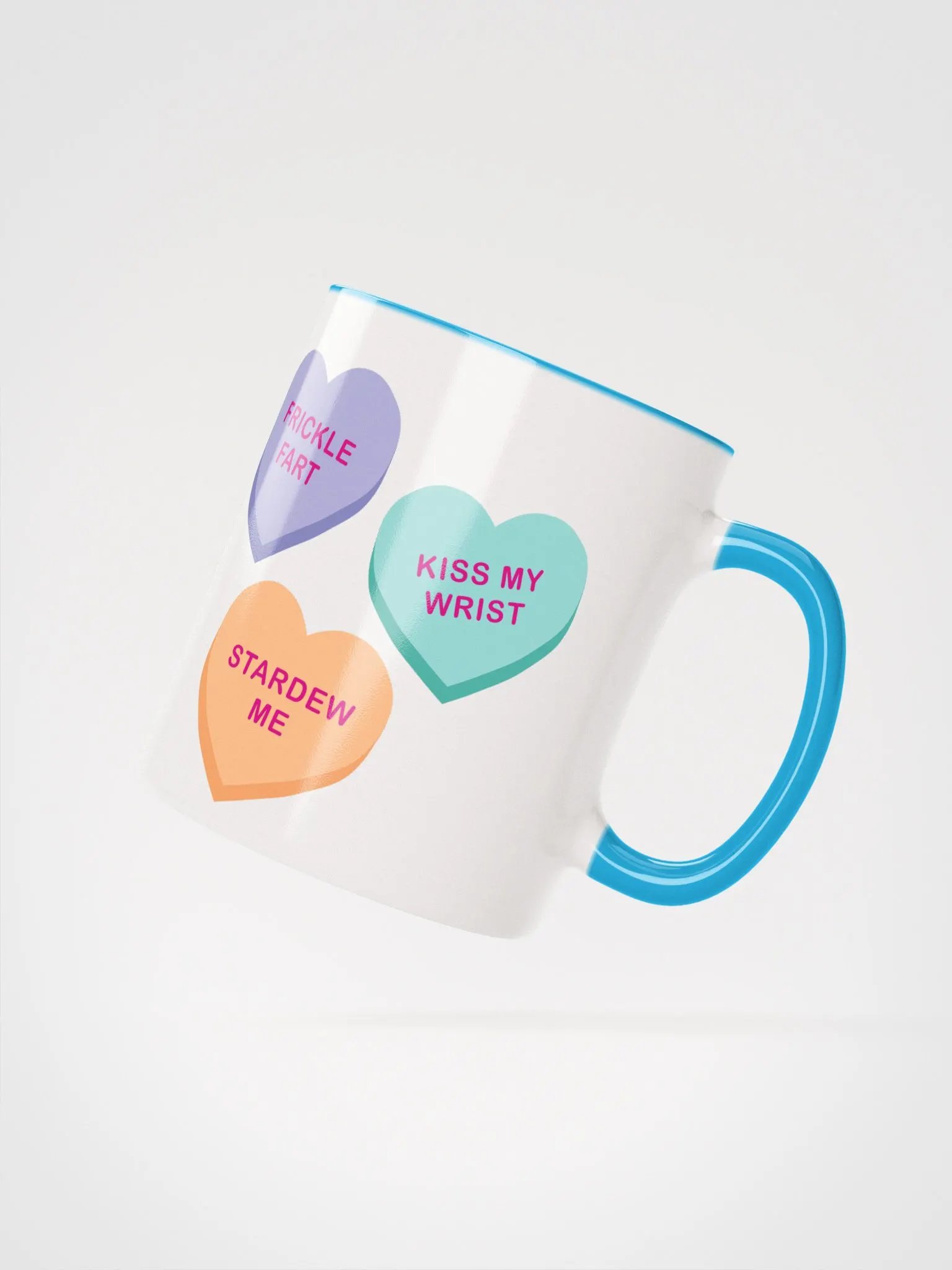 Froge Candy Heart Mug product image (8)