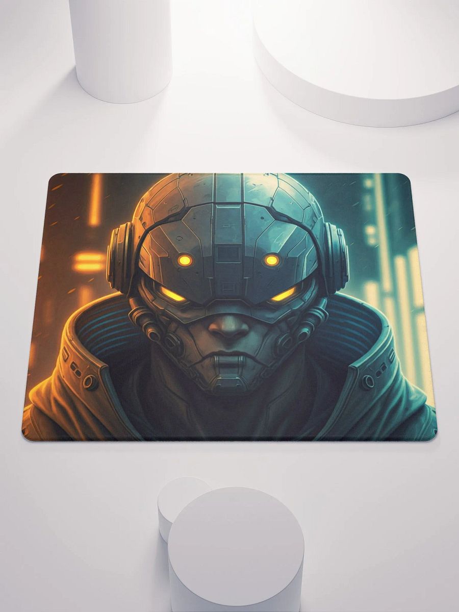 Cybernetic Glow Gaming Mouse Pad product image (1)