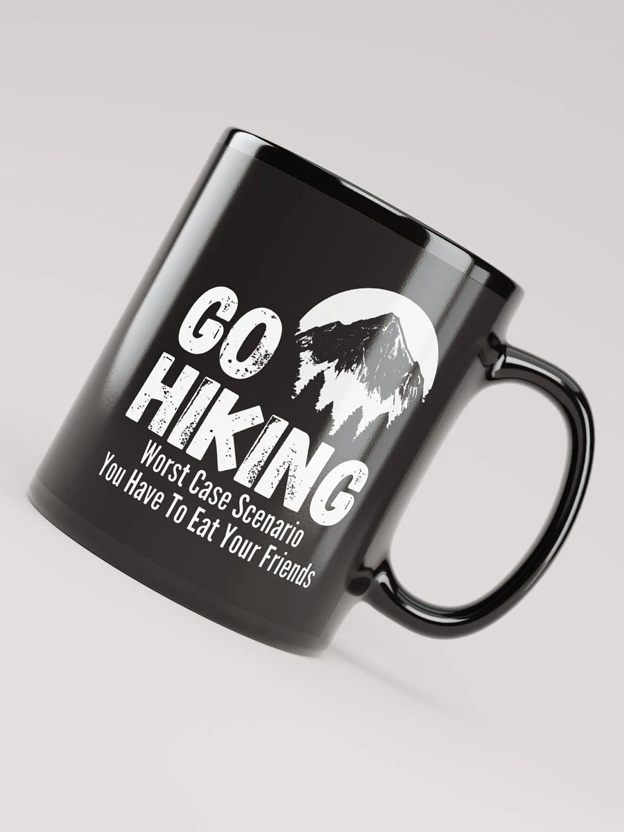 Go Hiking - Worst Case Coffee Mug product image (8)