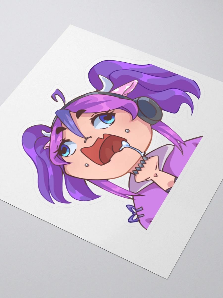Manana Drool Vinyl Sticker product image (8)