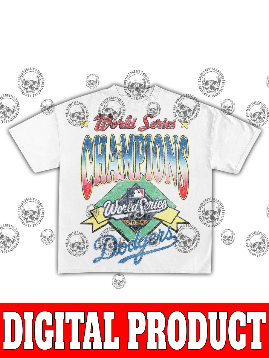 Los Angeles Dodgers 2025 World Series Champions Banner Graphic product image (2)