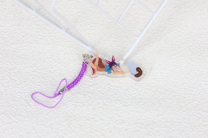 ★STARS★ Skadi Personal Drawn Art Keychain product image (1)