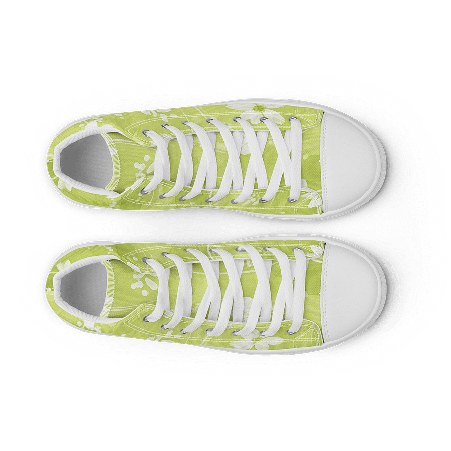 Floral Whimsy High Tops product image (9)