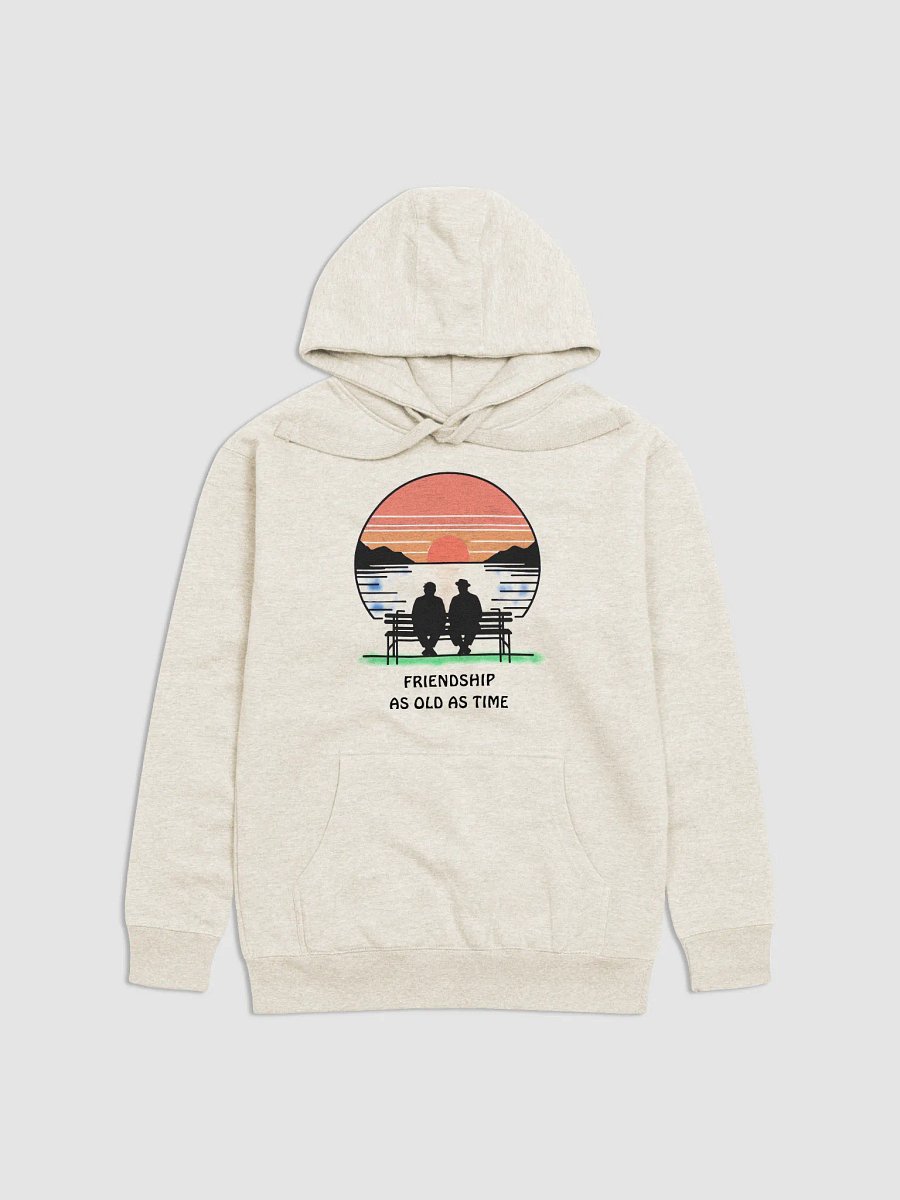 Sunset Serenity Unisex Hoodie - Friendship as old as Time product image (2)