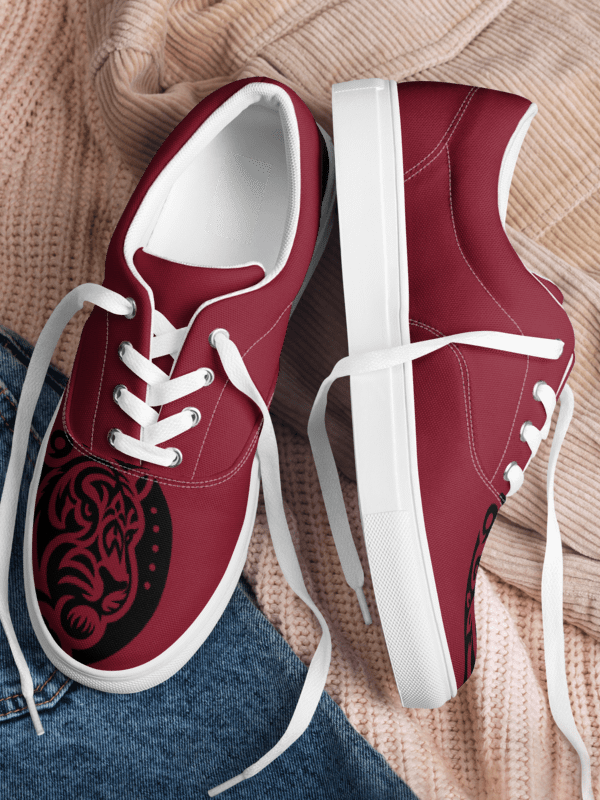 Crimson Comfort Canvas Shoes product image (1)