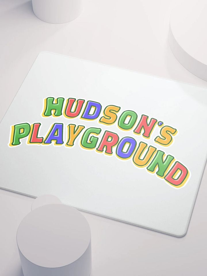 Hudson's Playground Colors - Gaming Mousepad product image (1)