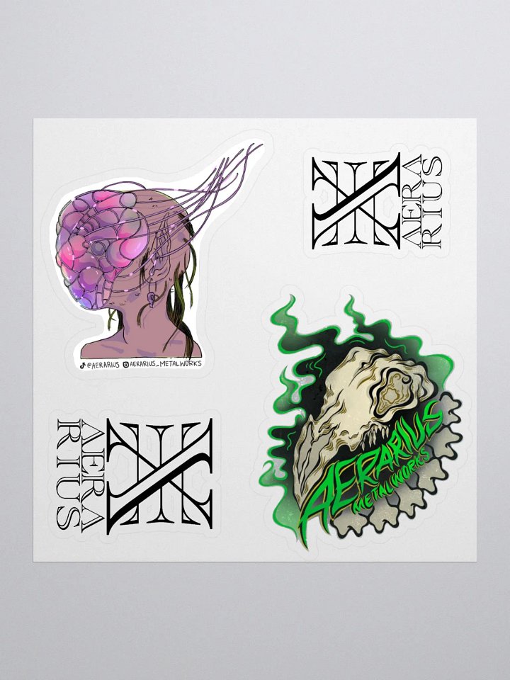 STICKER ASSORTMENT 1 product image (1)