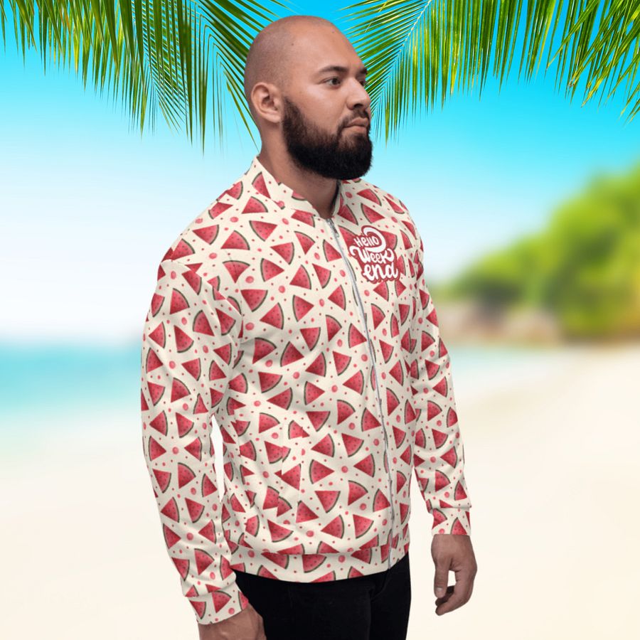 Hello Weekend Watermelon All Over Print Jacket product image (11)