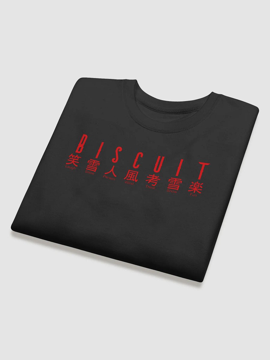 Japan Styled Biscuit Long-Sleeve product image (4)