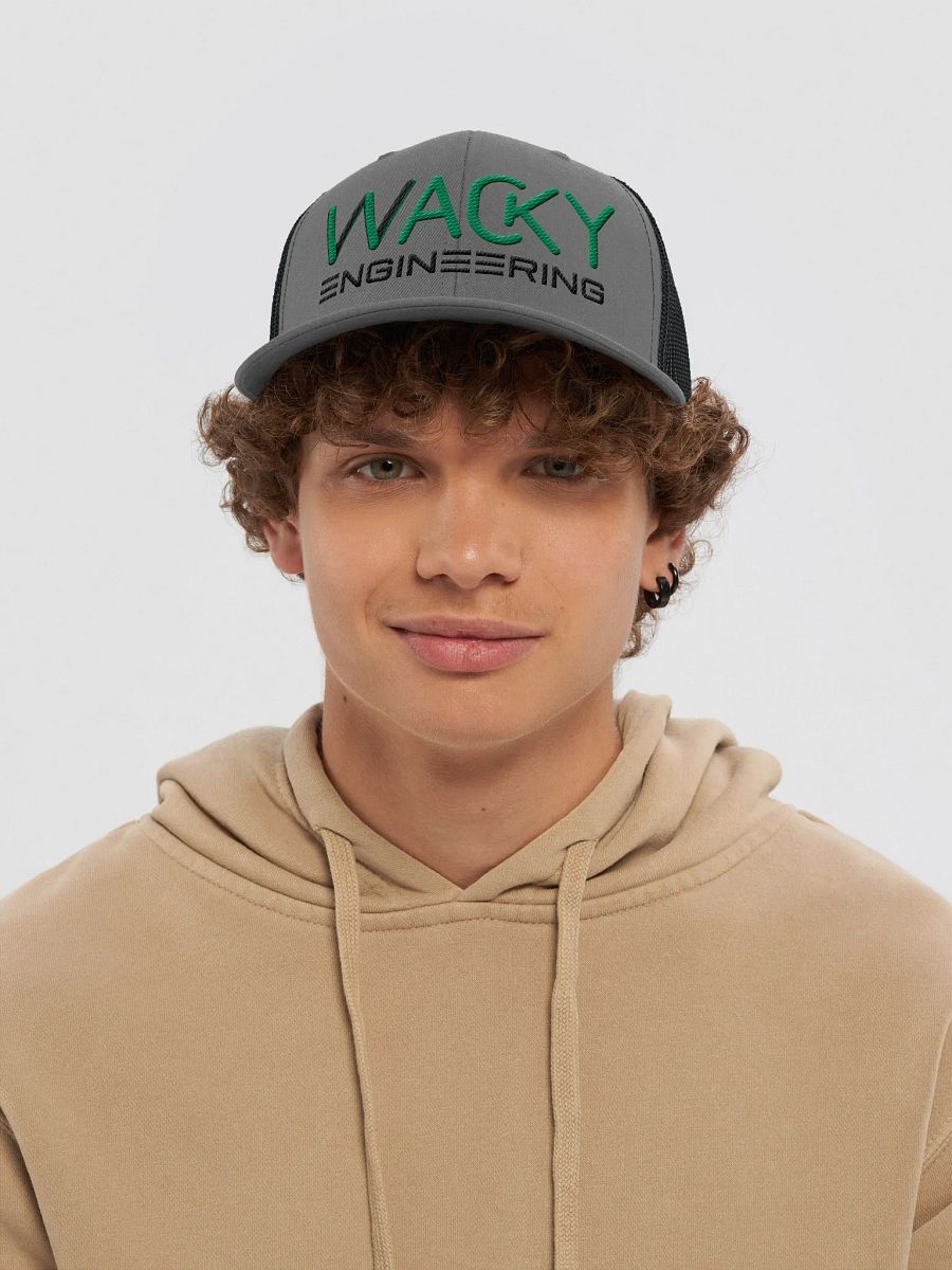 Wacky Engineering Trucker Hat product image (15)