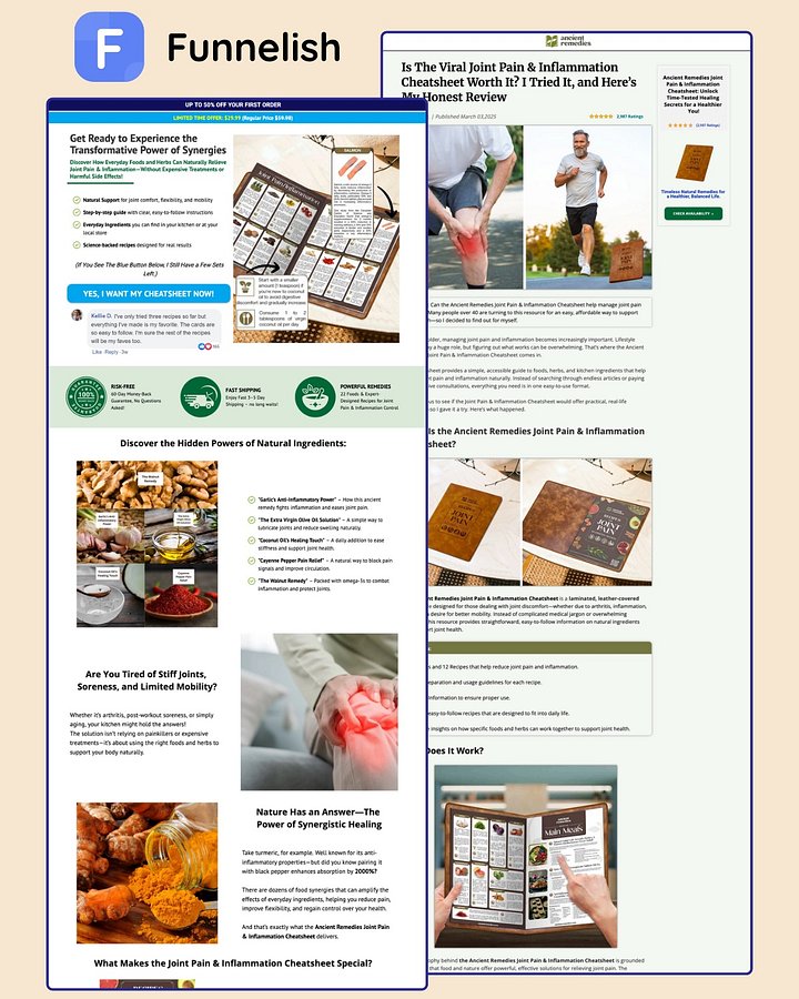 Ancient Remedies Funnel #1 | Funnelish product image (1)