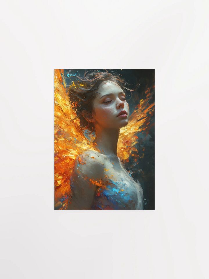 Angel of Fire Vivid Matte Poster Print product image (1)
