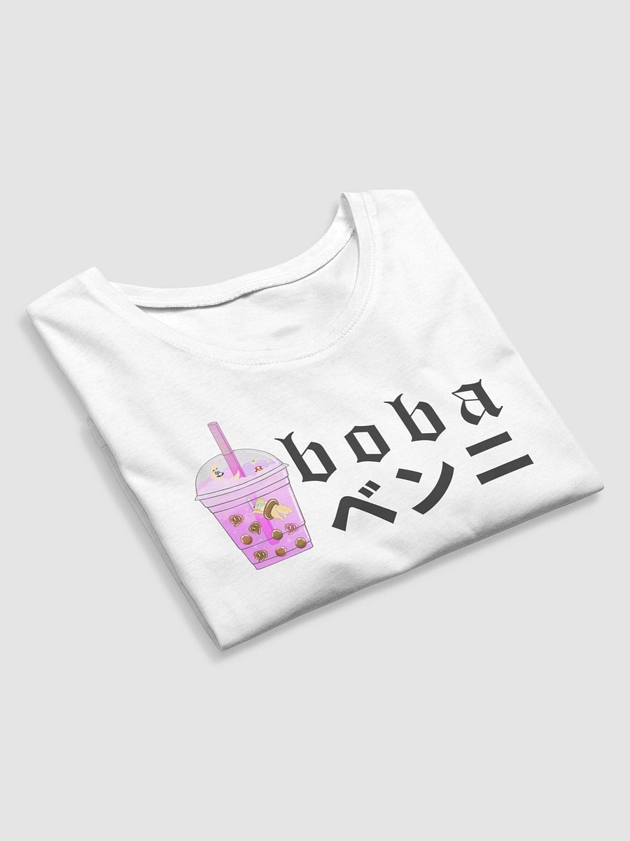 BOBA CUP CROP TOP - WHITE ORGANIC product image (6)