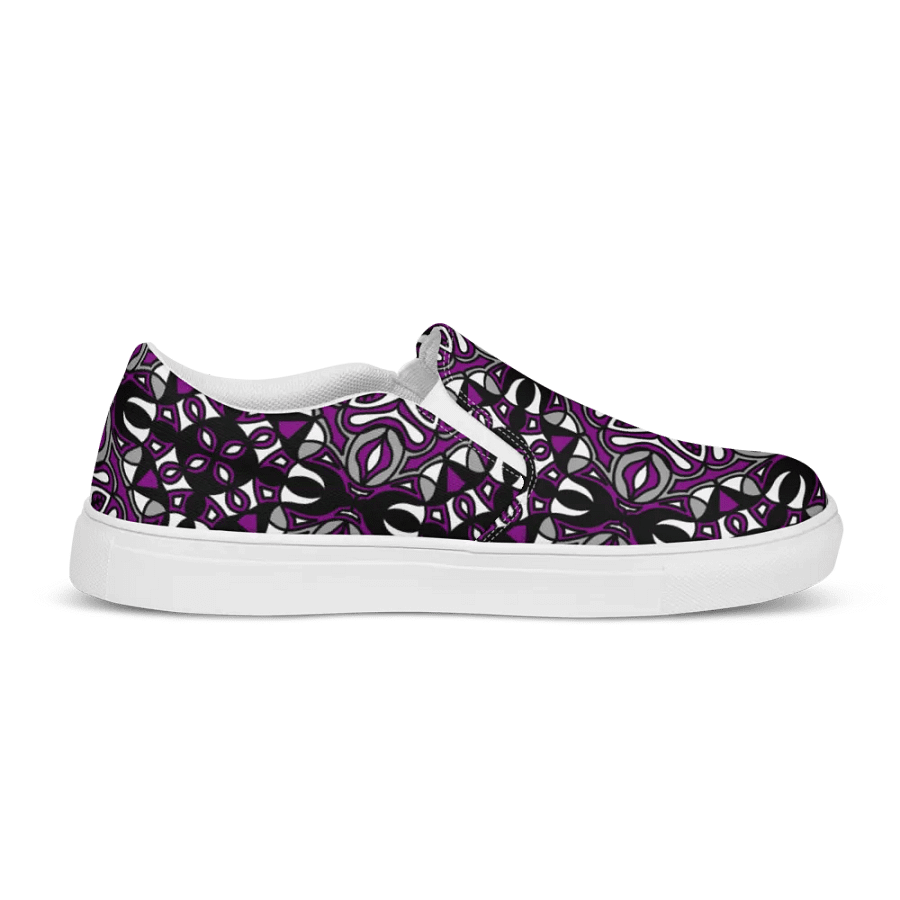 Women's Slip-on - Asexual Abstract product image (11)