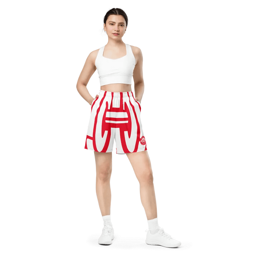 IFBNewsfeed.Org's All-Over Print Recycled Unisex Mesh Shorts product image (4)