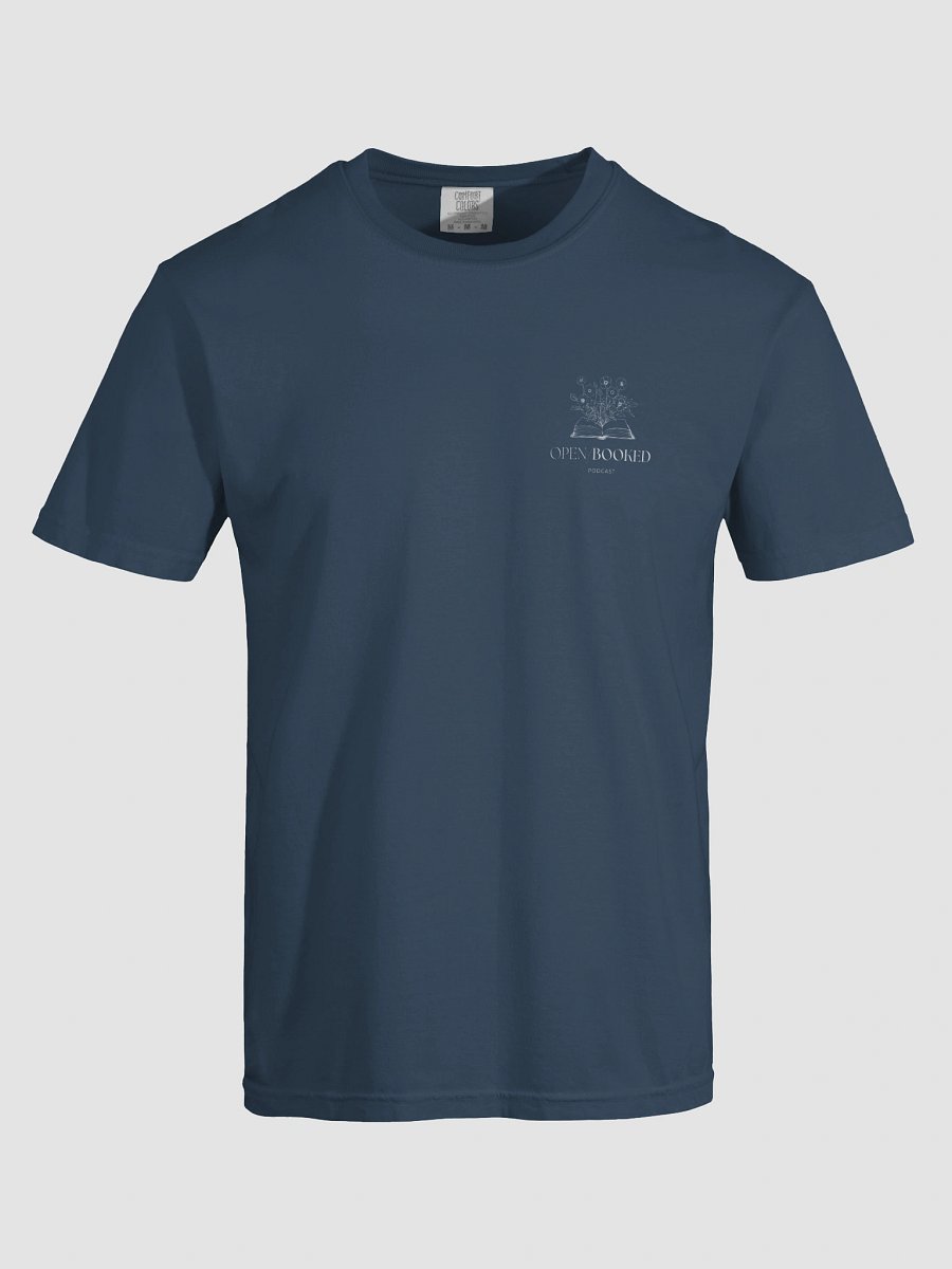 Comfort Color White Logo Tee product image (62)