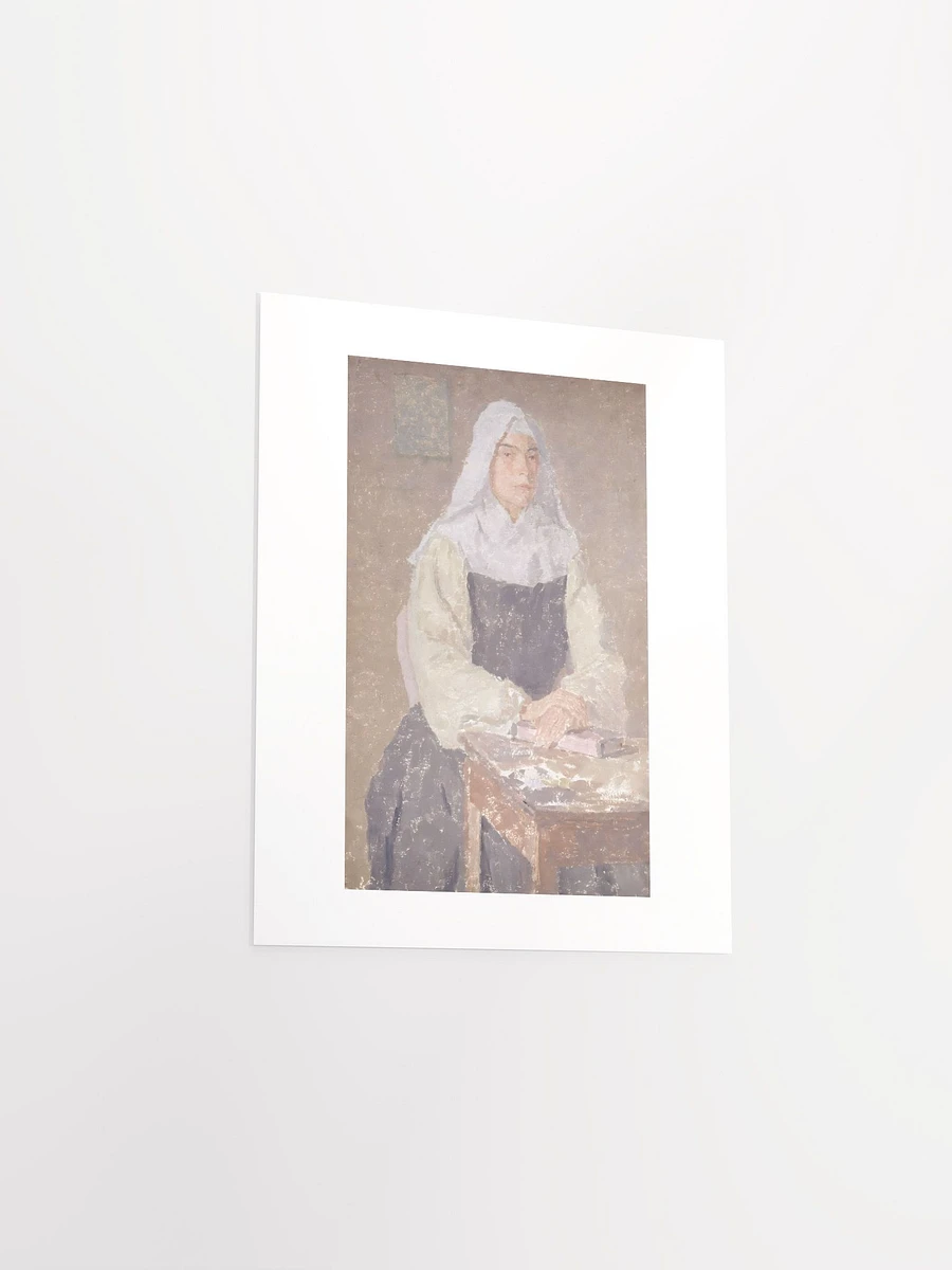 The Nun by Gwen John (c. 1915) - Print product image (3)