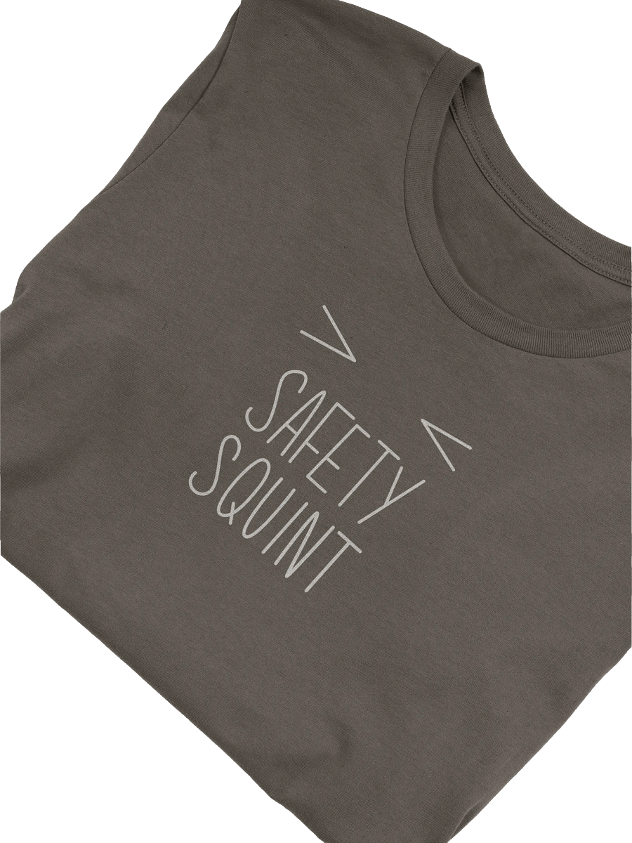 Safety Squint Tee product image (3)