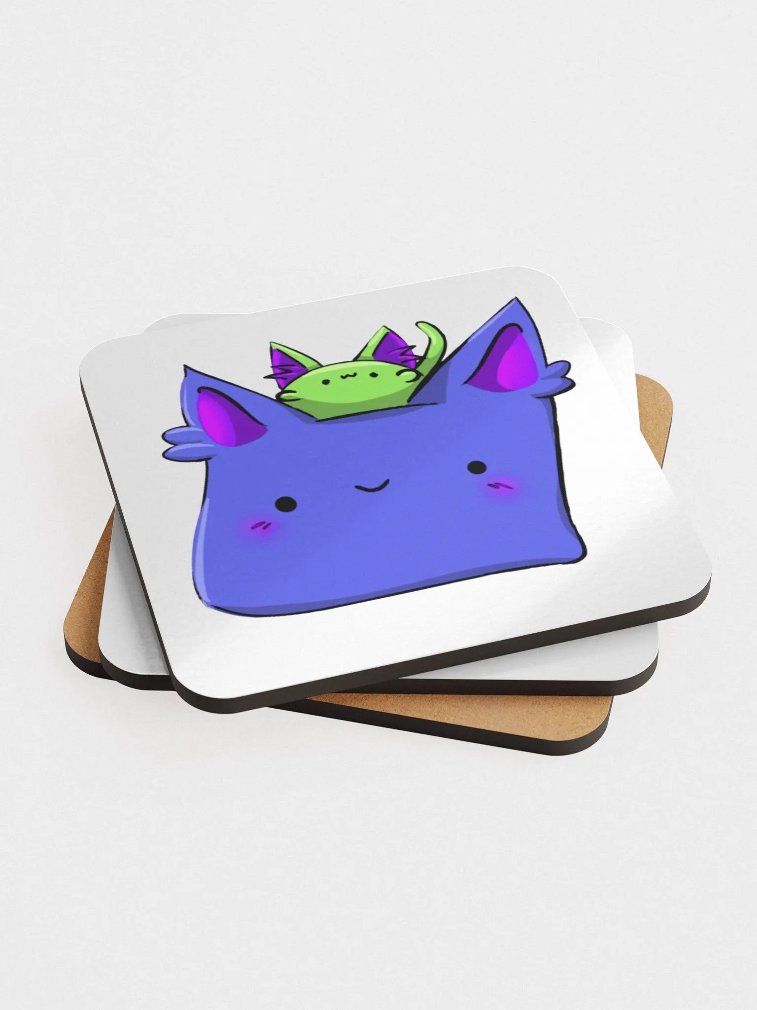 Bigfloof Coaster A product image (2)