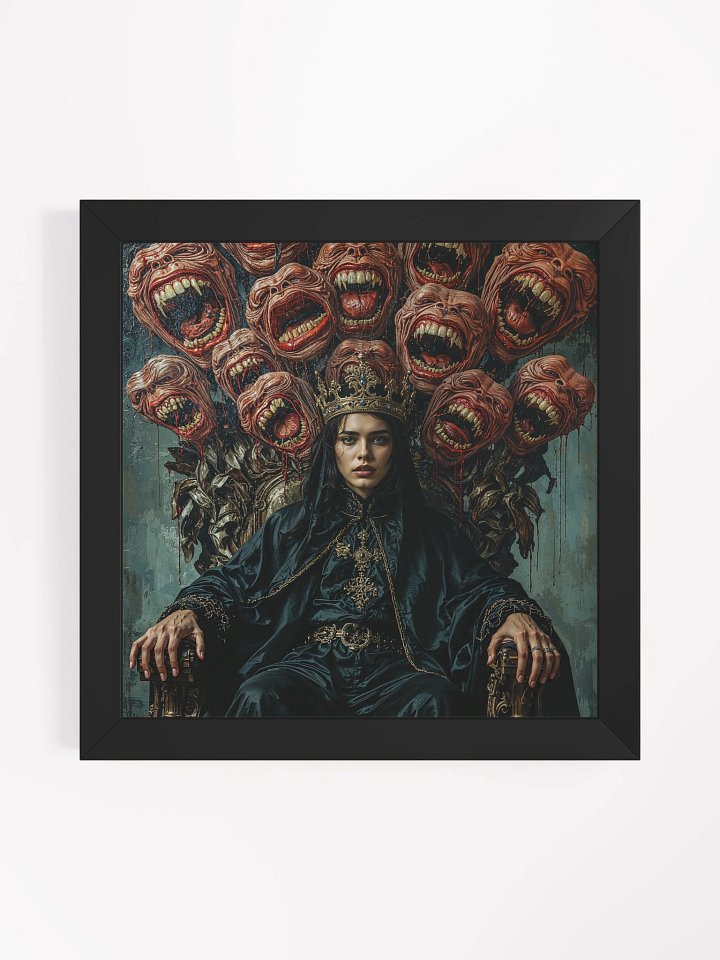 Throne of the Silenced Framed Print product image (5)