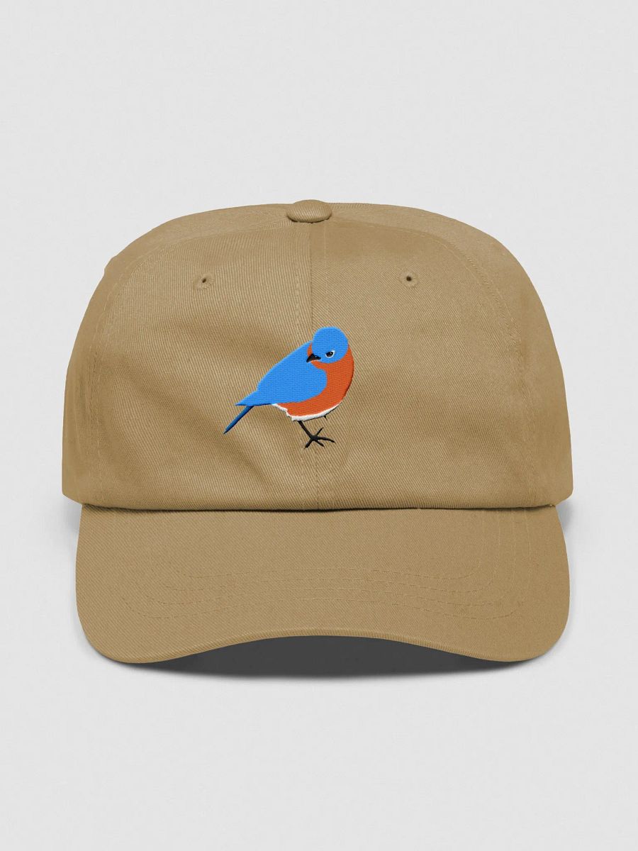 Over the Shoulder Bluebird Dad Hat – 