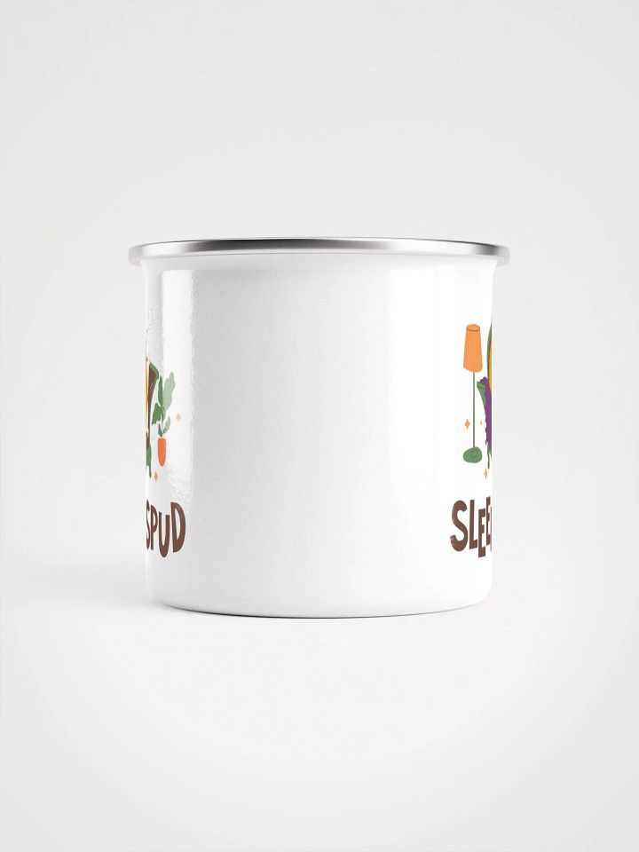 Sleepy Spud - Enamel Mug product image (2)