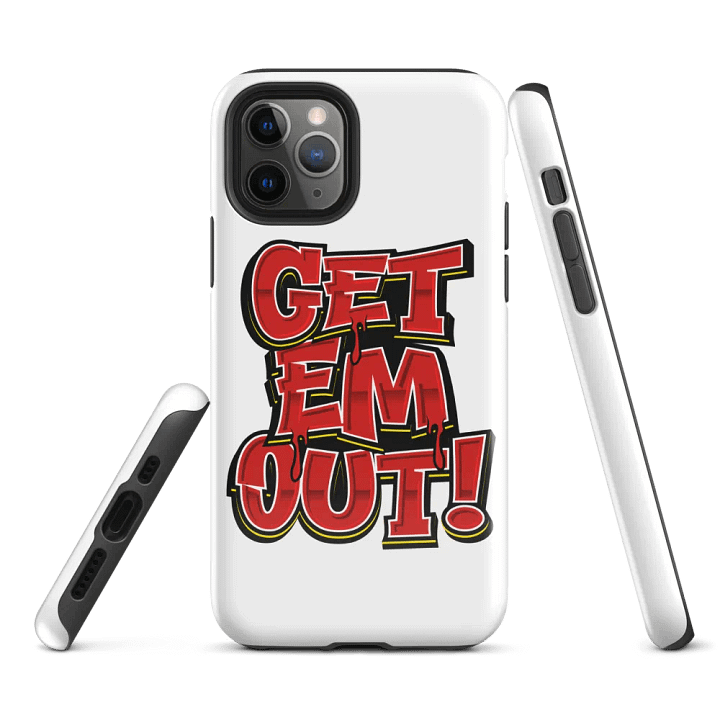 GET EM OUT Iphone Case product image (2)