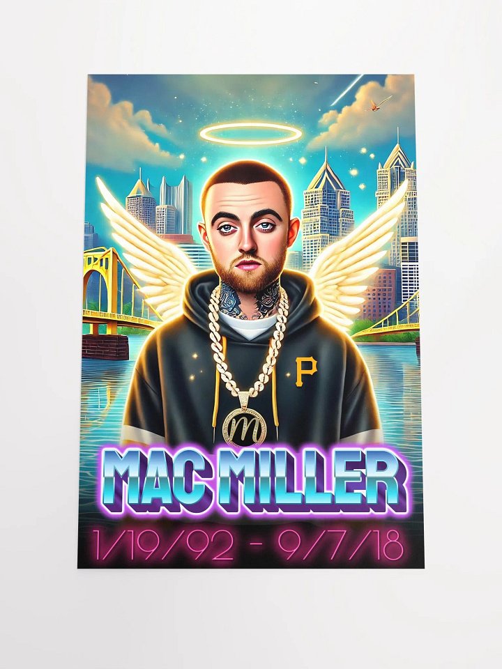 MAC MILLER POSTER product image (1)