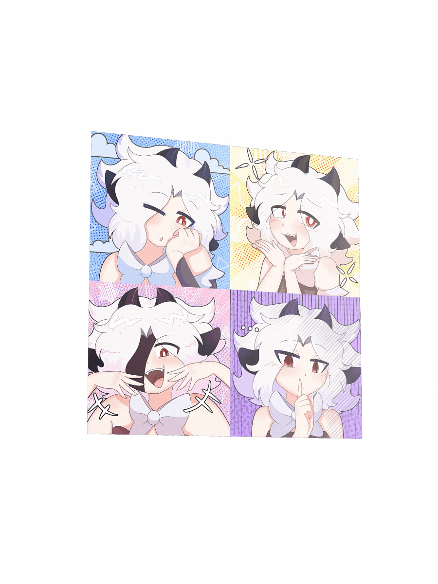 Pop Art Lamb Print product image (3)