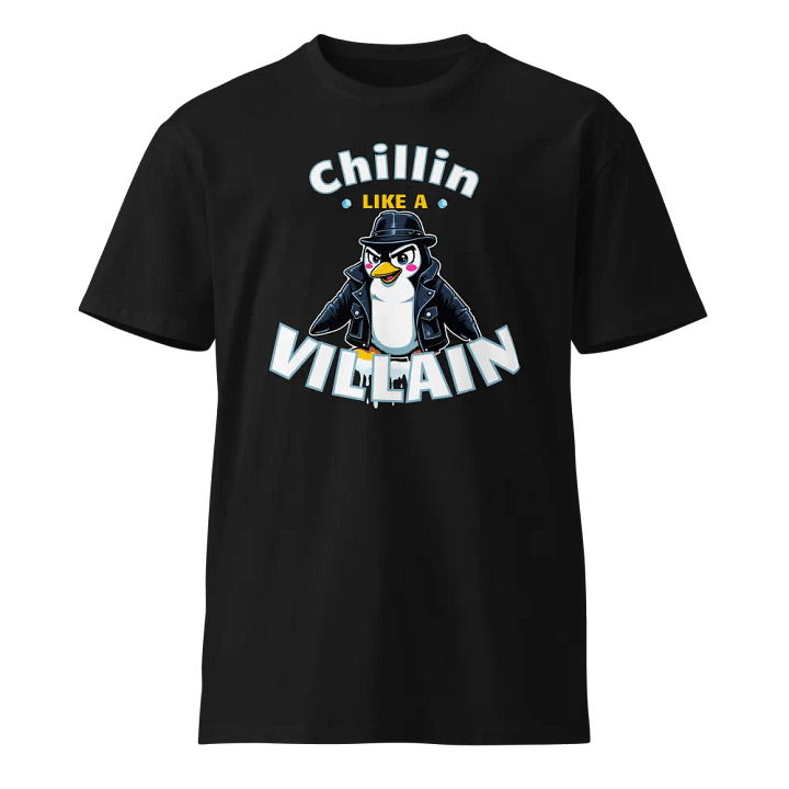 Chillin' Penguin Unisex T-Shirt product image (1)